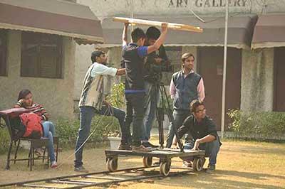 AAFT University of Media and Arts Raipur AAFT Cinema Infrastructure photo 4